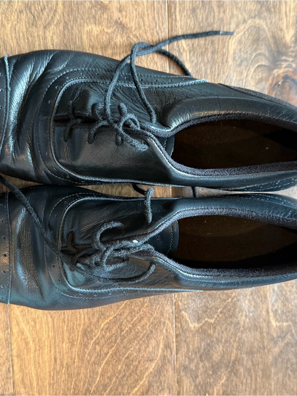 Bloch Black Leather Jason Samuel Smith Tap Shoes